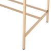 Midriaks - Writing Desk With USB - Golden / White - Image 6