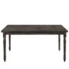 Claudia II - Weathered Dining Table - Gray - Image 2