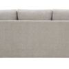Leira - Linen Pull Out Sleeper Sofa - Beige - Image 4