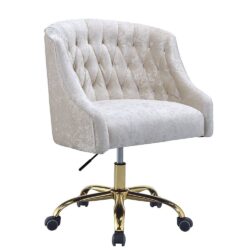 Levian - Office Chair - Cream / Gold