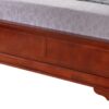 Full Charming Traditional Bed - Cherry - Image 3