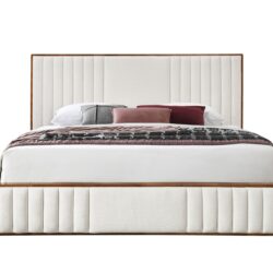 Kaleea - Queen Bed - Beige