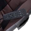 Pacari - Synthetic Leather Power 2D Massage Chair - Chocolate - Image 8