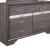 Ryder - Sparkle Dresser - Gray - Image 3