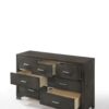 Carine II - Dresser - Gray - Image 2