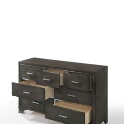 Carine II - Dresser - Gray