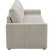 Leira - Linen Pull Out Sleeper Sofa - Beige - Image 5
