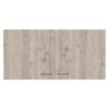 Wall Cabinet Two Doors, Two Internal Shelves - White / Light Gray - Image 3