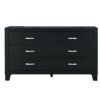 Carlos - 5 Pieces Queen Bedroom Set - Black - Image 3