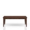 Casual Dining Table With Four Storage Drawers - Brown - Image 2
