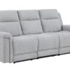 Eco - Reclining Sofa - Gray - Image 3