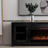 Tybee - Electric Fireplace TV Console For TVs Up To 95" - Clove - Image 5