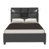 Queen Music Bed Touch Bluetooth Sound Beverage Tray - Black - Image 5