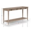 Sofa Table - Sand - Image 6