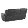 Ferrar - Reclining Sofa - Gray - Image 4