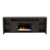 Urban Loft - Electric Fireplace TV Console For TVs Up To 95" - Mocha - Image 9