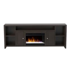 Urban Loft - Electric Fireplace TV Console For TVs Up To 95" - Mocha