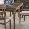 Middleton - Dining Table, Extends To 90" - Vintage Hazel - Image 3