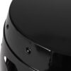 Large Metal End Table - Black - Image 6