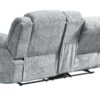 Stonic - Reclining Sofa And Loveseat - Gray - Image 6