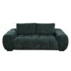 Ferrand - 2 Pieces Green Living Room Sofa & Loveseat Set - Green - Image 6