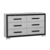 Adelaide - Dresser - Gray / Black - Image 3