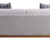 Pelton - Loveseat With 2 Toss Pillows - Walnut - Image 4