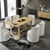 Blayde - Dining Table - Natural - Image 4