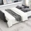 Irina - Pull Out Sleep With Storage - Gray - Image 8