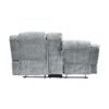 Stonic - Console Reclining Loveseat - Gray - Image 6