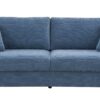 Haran - Pull Out Sleeper With Storage - Blue - Image 2