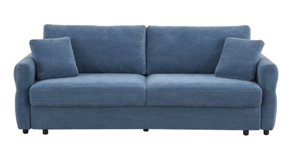 Haran - Pull Out Sleeper With Storage - Blue