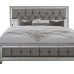 Chloe - Full Bed - Gemstone Silver
