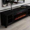 Tybee - Electric Fireplace TV Console For TVs Up To 95" - Clove - Image 10