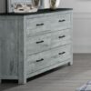 Kicks - Dresser - Gray Wash - Image 4