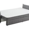 Irina - Pull Out Sleep With Storage - Gray - Image 4