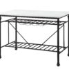 Mera - Marble Top Kitchen Island - Gray / Marble - Image 3