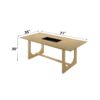 Blayde - Dining Table - Natural - Image 5