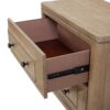 2 Drawer Nightstand - Sand - Image 5