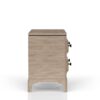 2 Drawer Nightstand - Sand - Image 6