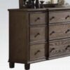 Baudouin - Weathered Dresser - Oak - Image 3