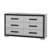 Adelaide - Dresser - Gray / Black - Image 2