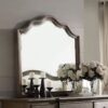 Baudouin - Weathered Mirror - Oak - Image 3