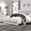 Skye - Marble Nightstand - White - Image 5