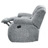 Stonic - Console Reclining Loveseat - Gray - Image 8