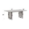 Marta - Dining Table - Natural - Image 5