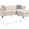 Waldina - Reversible Sectional Sofa - Beige - Image 9