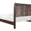 Verna - King Sleigh Bed - Brown - Image 4