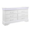 Charlston - Dresser With LED - White - Image 2