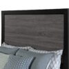 Soluto - Full Bed - Gray / Black - Image 2